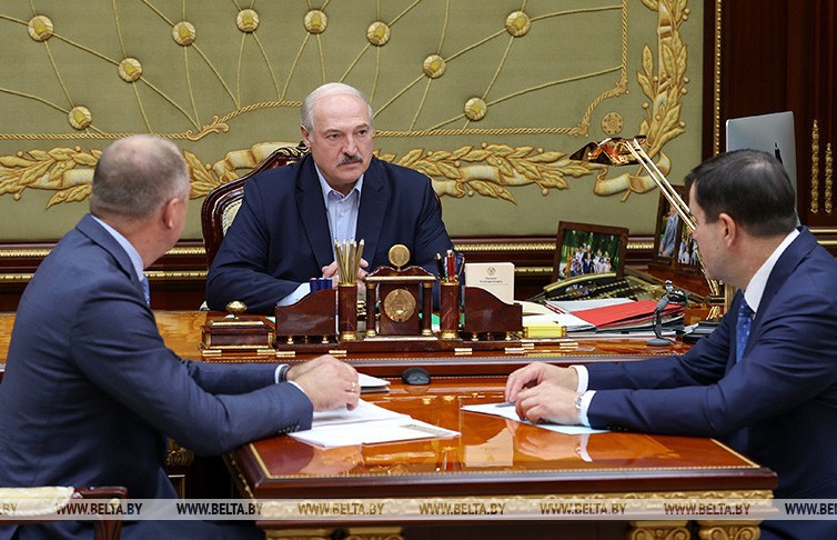 Лукашенко заслушал доклад по задержанным россиянам из ЧВК
