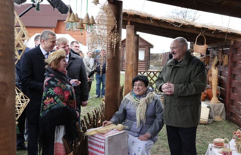 Лукашенко посетил Полесский радиационно-экологический заповедник