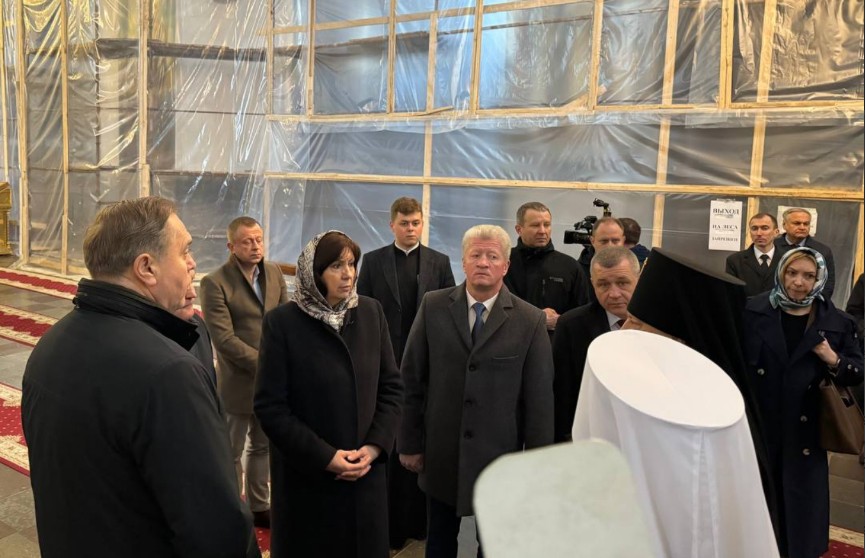 Наталья Кочанова провела совещание, посвященное ремонтно-реставрационным работам в Жировичском монастыре