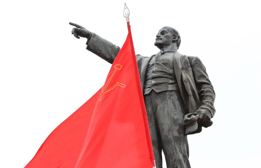 В Молдове осквернили памятник Ленину