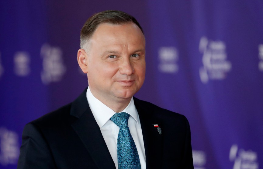 Дуда: лозунгом польского председательства в ЕС будет «больше США в Европе»