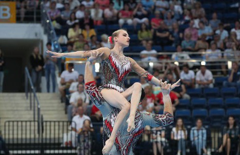 Белорусские акробаты забрали третье золото II Европейских игр