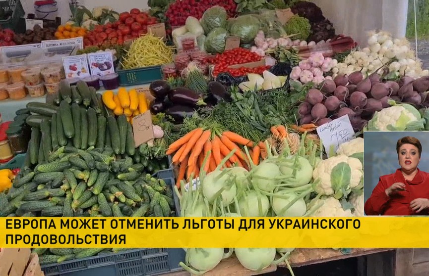 Поляки требуют отмены льгот для украинского продовольствия на европейском рынке