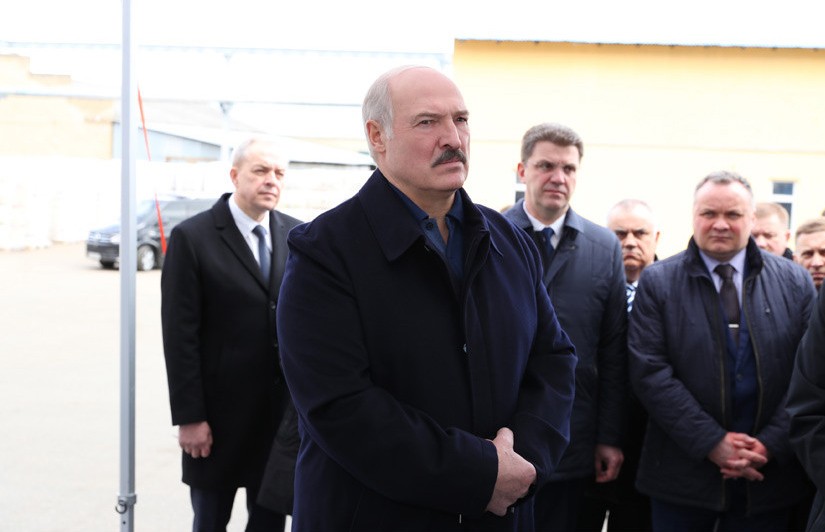 Александр Лукашенко посетил Лидский район. Главное