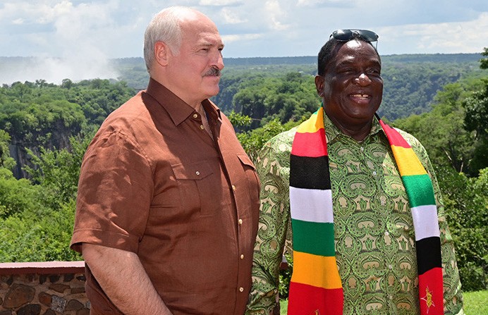 Завершился государственный визит Александра Лукашенко в Зимбабве