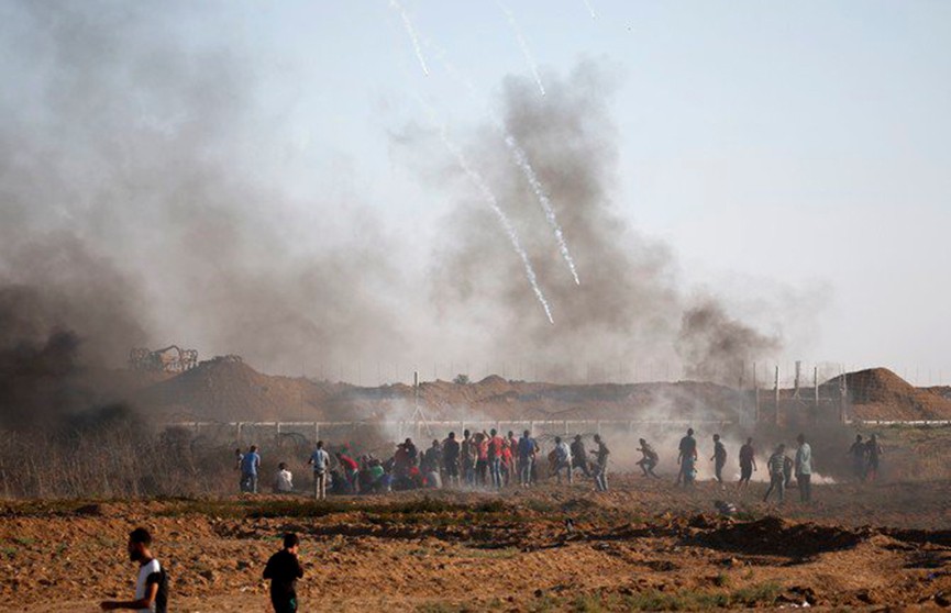 Протесты на границе сектора Газа вспыхнули с новой силой: погибли три человека, более 200 ранены