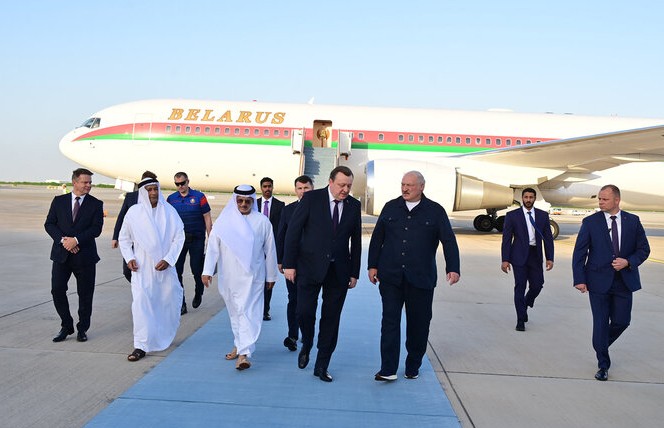 Климатический саммит ООН начал свою работу в Дубае. Александр Лукашенко возглавляет белорусскую делегацию