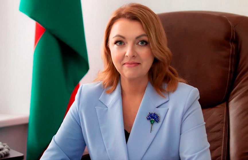 Ольга Шпилевская переизбрана председателем Белорусского союза женщин