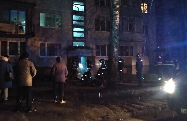 В многоэтажке Витебска горел подвал: спасены два человека, еще 12 эвакуированы