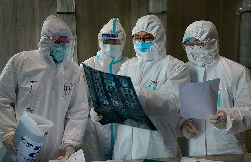 В Китае выявили первый случай повторного заражения коронавирусом