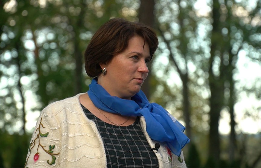 Глава Белорусского союза женщин Елена Богдан: Дети никогда и ничему не помеха