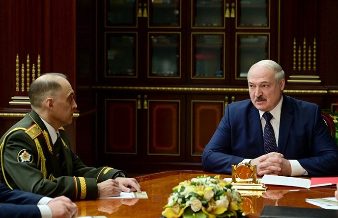 Госсекретарь Совбеза, председатель КГК, гендиректор СТВ. Лукашенко рассмотрел кадровые вопросы
