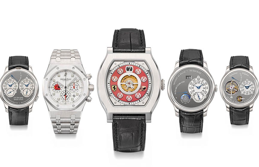 Часы из коллекции Шумахера были проданы на аукционе за более чем 3,4 млн евро