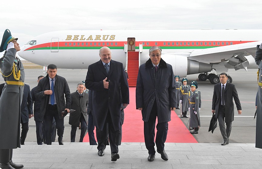 Лукашенко и Токаев обсудят возможность вхождения казахстанского капитала в «Гомсельмаш»
