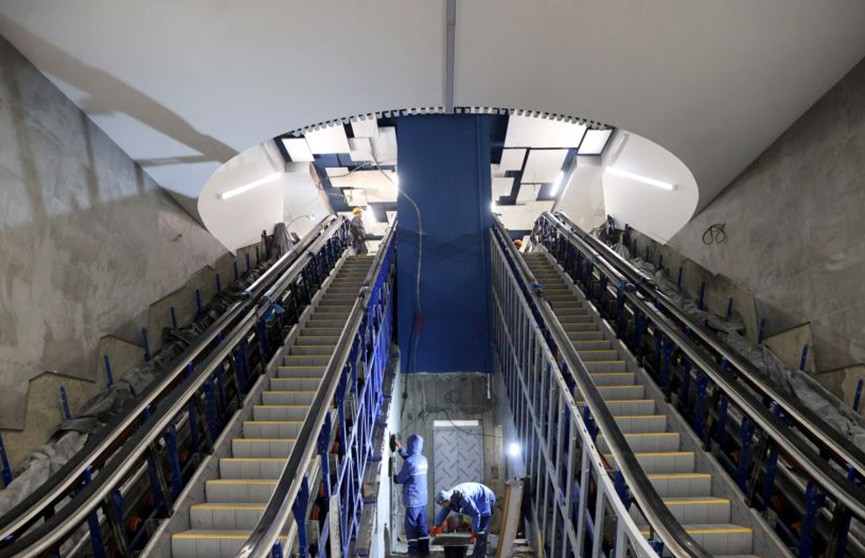 Новые станции метро начнут строить в Минске в конце 2024 года