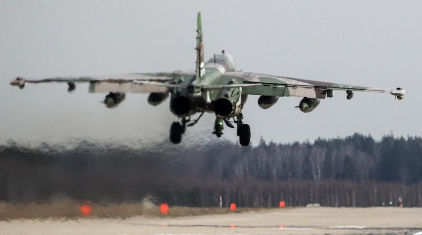 В Ростовской области разбился самолет Су-25. Погиб пилот