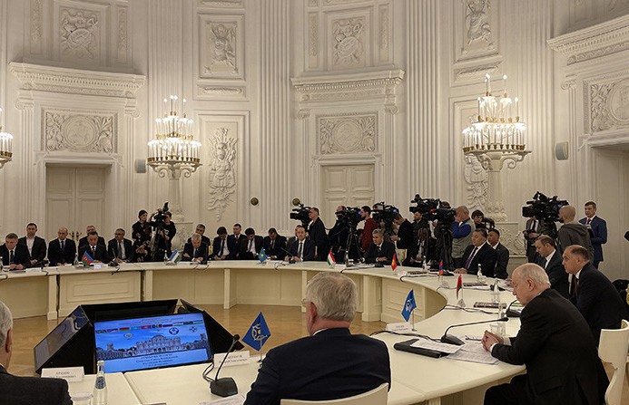 Тревоги и военная сфера: в Москве прошла встреча секретарей Совбезов стран СНГ