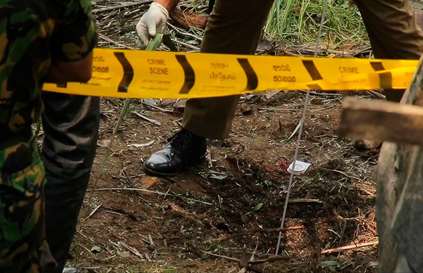 Полиция Шри-Ланки нашла склад детонаторов