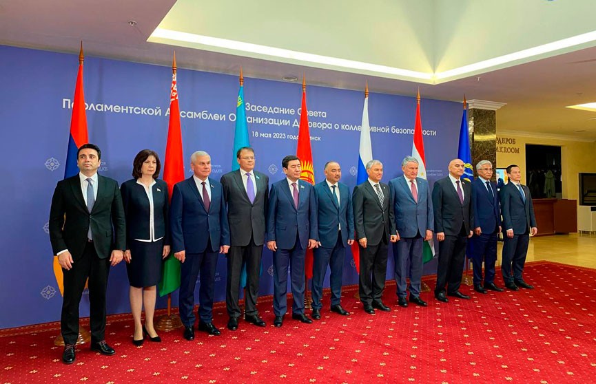 Заседание Совета ПА ОДКБ открылось в Минске