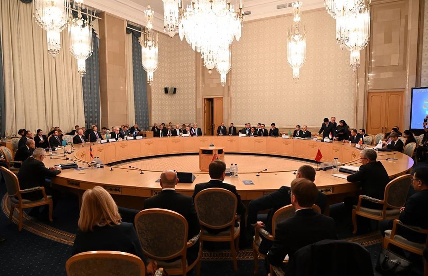 В Москве прошло очередное заседание Экономического совета СНГ