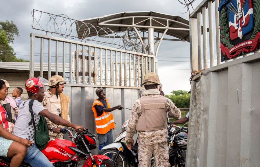 Доминиканская Республика построит забор на границе с Гаити