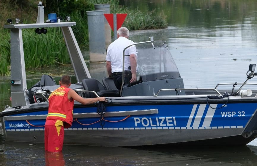 В Германии рыбаки заметили крокодила в реке Унструт