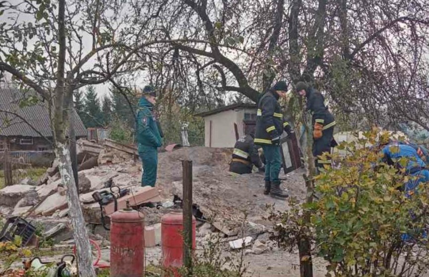 Взрыв бытового газа произошел в Молодечненском районе. Погиб пенсионер