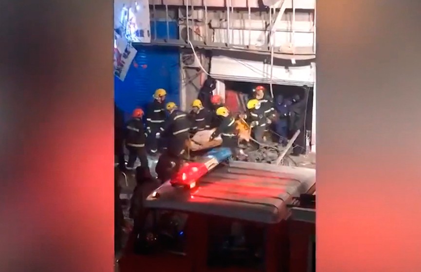 В гостинице на северо-востоке Китая прогремел взрыв: 2 человека погибли