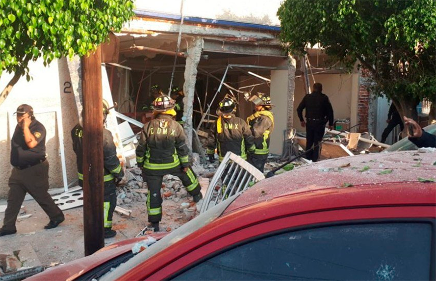 Мощный взрыв прогремел в клинике в Мексике, есть пострадавшие