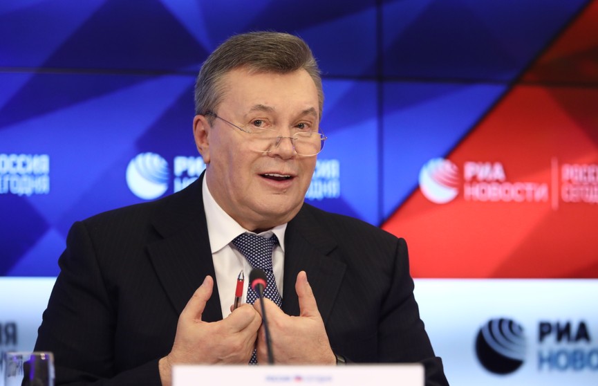 Януковичу избрали меру наказания за подписание Харьковских соглашений