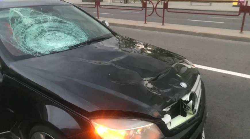 Автомобиль сбил пешехода в Минске. Мужчина умер
