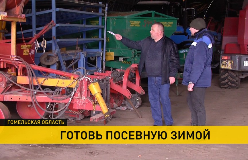 Белорусские аграрии активно готовятся к посевной кампании