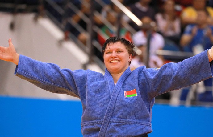 Белоруска Марина Слуцкая завоевала бронзу турнира серии Большого шлема по дзюдо