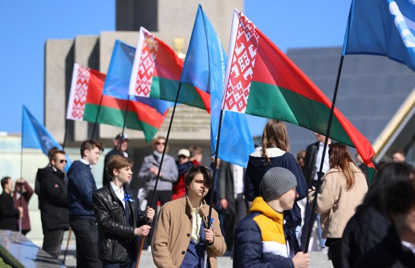 Основные гуляния в Минске в честь 1 мая пройдут в парке Победы