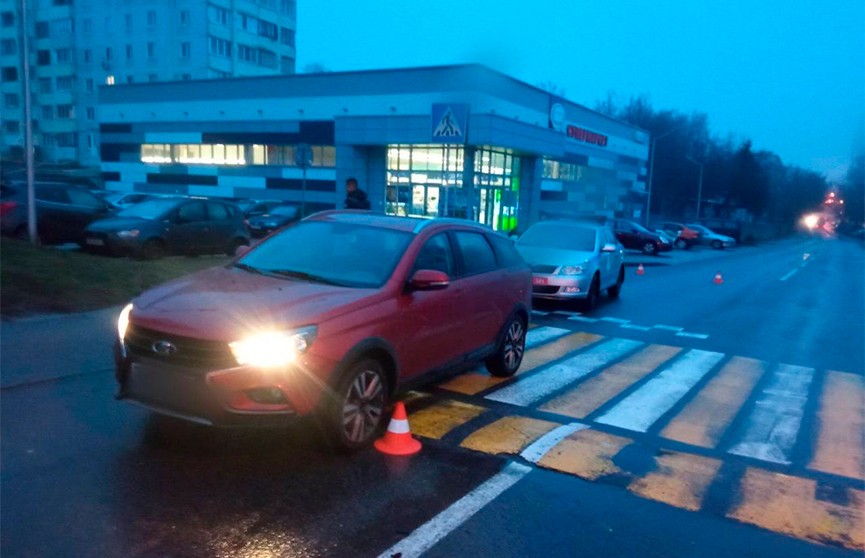 В Минске легковая Lada сбила 11-летнего ребенка