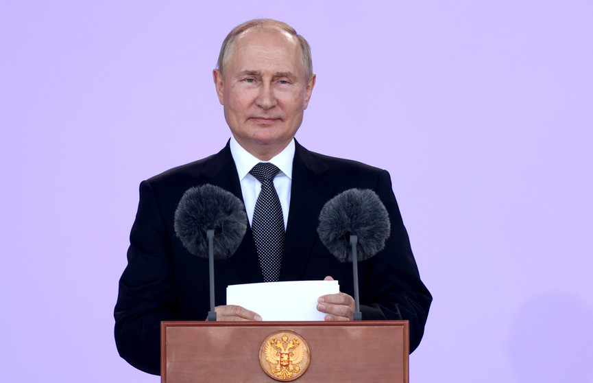 Путин назвал игнорирование интересов людей в Донбассе русофобией