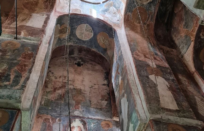 Когда завершатся реставрационные работы над фресками в Спасо-Преображенском храме Полоцка?