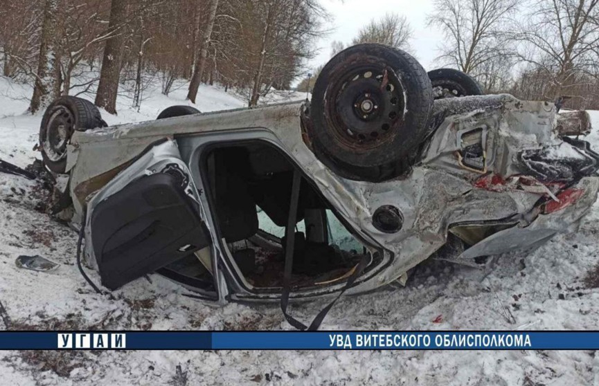 ДТП в Глубокском районе: госпитализированы 3 пассажира