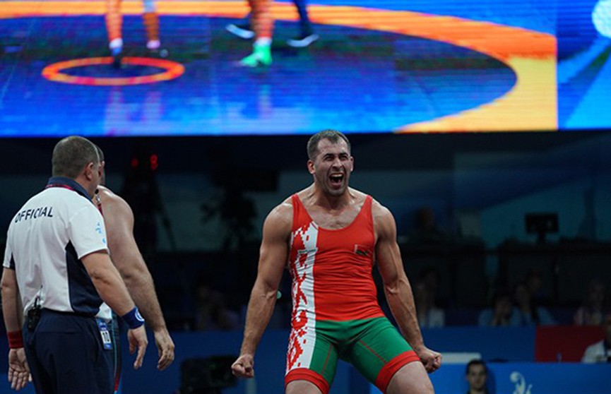 Белорусский борец Кирилл Грищенко выиграл золото на II Европейских играх