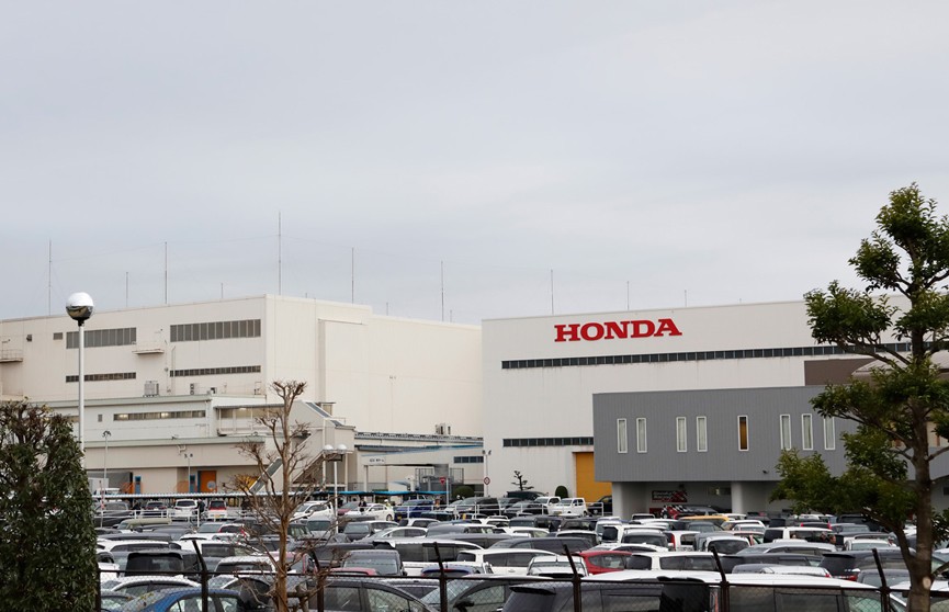 На заводе Honda в Японии произошел взрыв