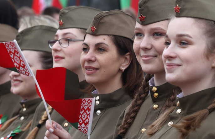 День Победы считают наиболее значимым для себя праздником более 70% белорусов