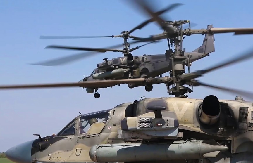 Штурман боевого вертолета Ка-52 России рассказал о срыве неожиданного наступления ВСУ