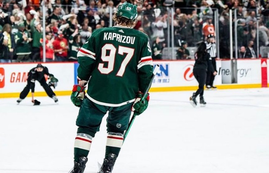 Капризов набрал шесть очков за матч NHL и повторил три рекорда «Миннесоты»