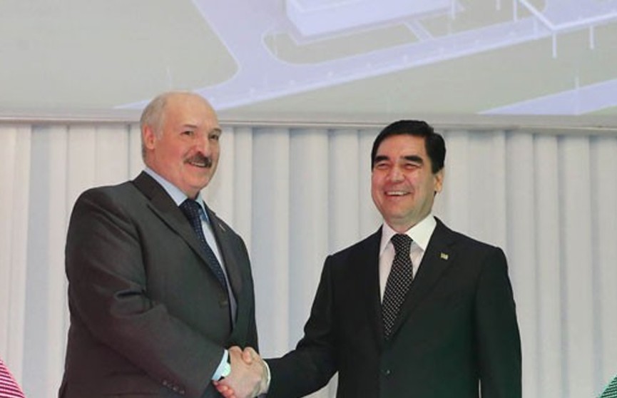 Александр Лукашенко направил поздравление Национальному лидеру Туркменистана