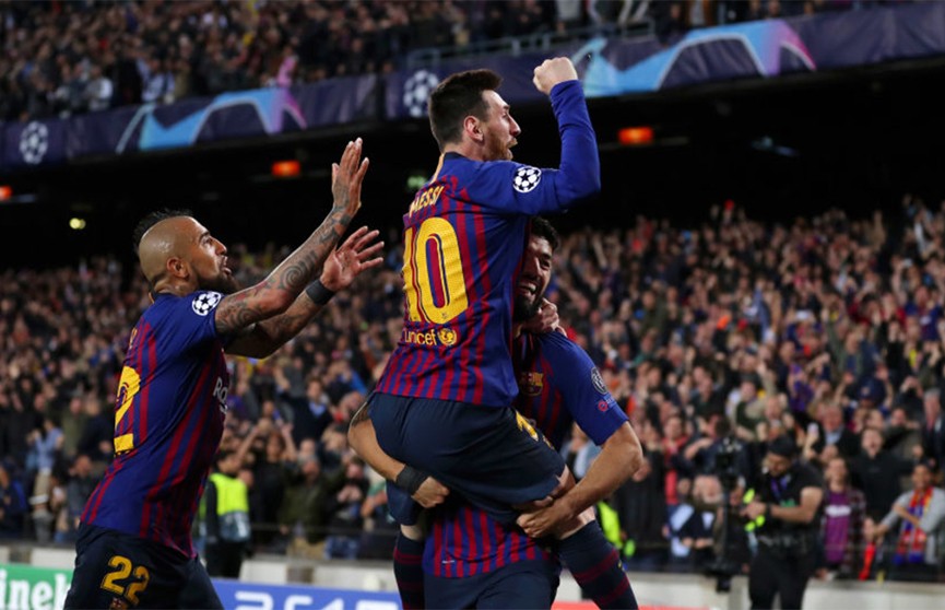 «Барселона» разгромила «Ливерпуль» в полуфинале Лиги чемпионов