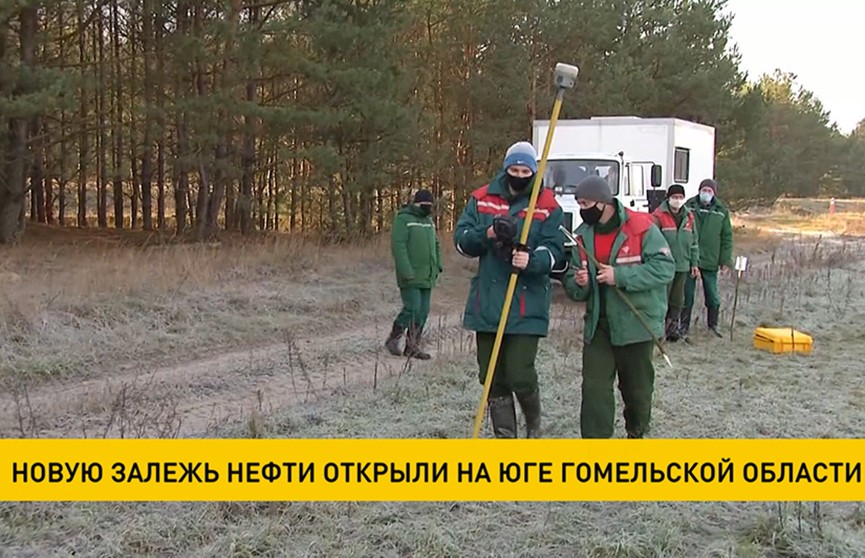 Новую залежь нефти открыли на юге Беларуси