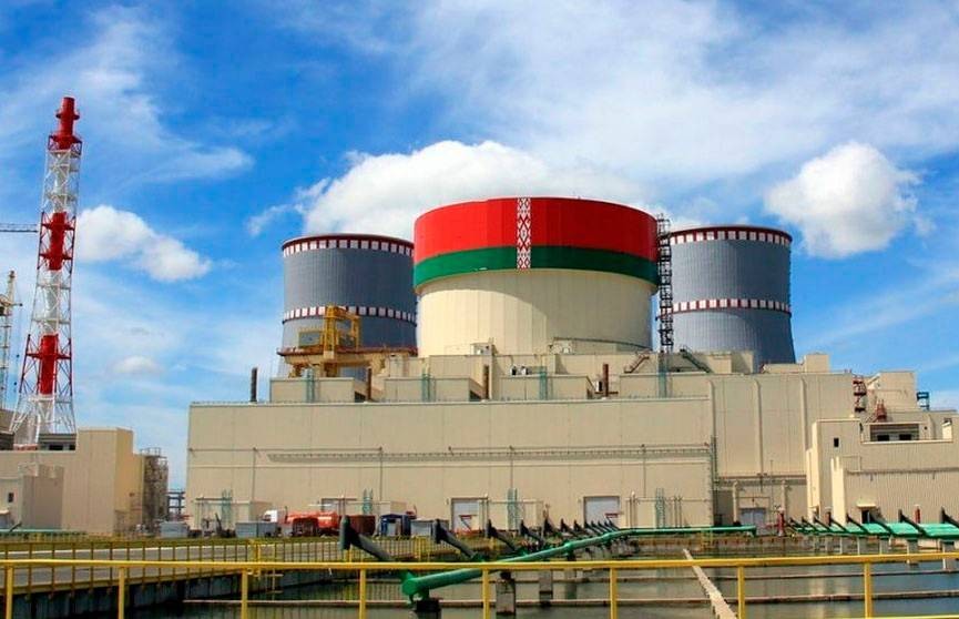 Второй энергоблок БелАЭС включили в объединенную энергосистему страны