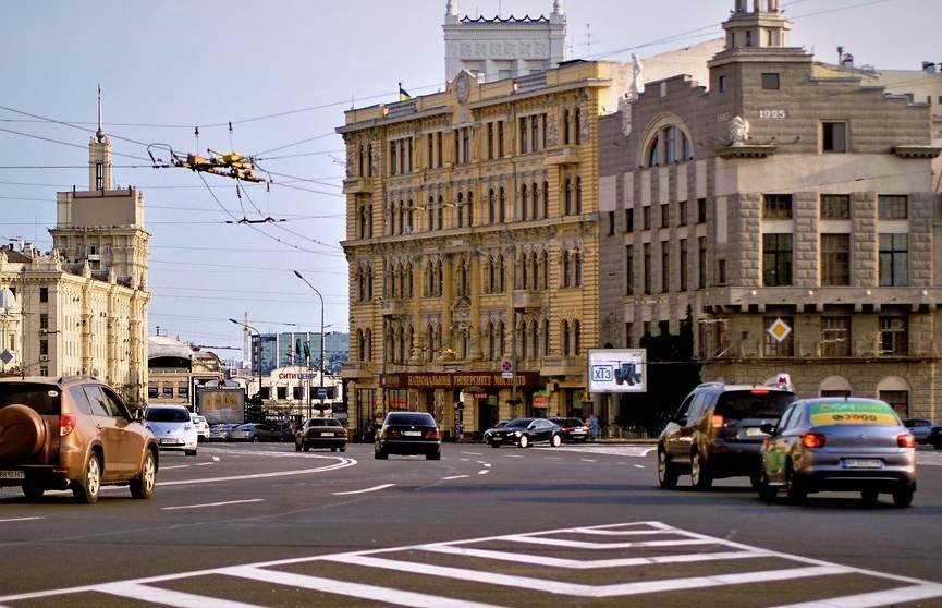 В Харькове слышны взрывы