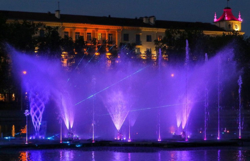 3 июля в Минске откроется новый фонтан