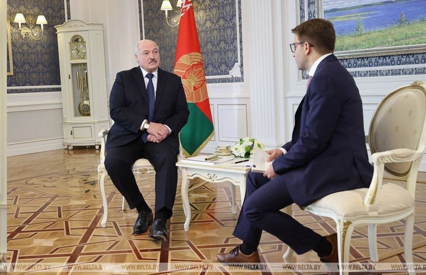 Лукашенко о санкционной политике Евросоюза: вы попытались вытереть ноги о мою страну и народ, я этого не позволил